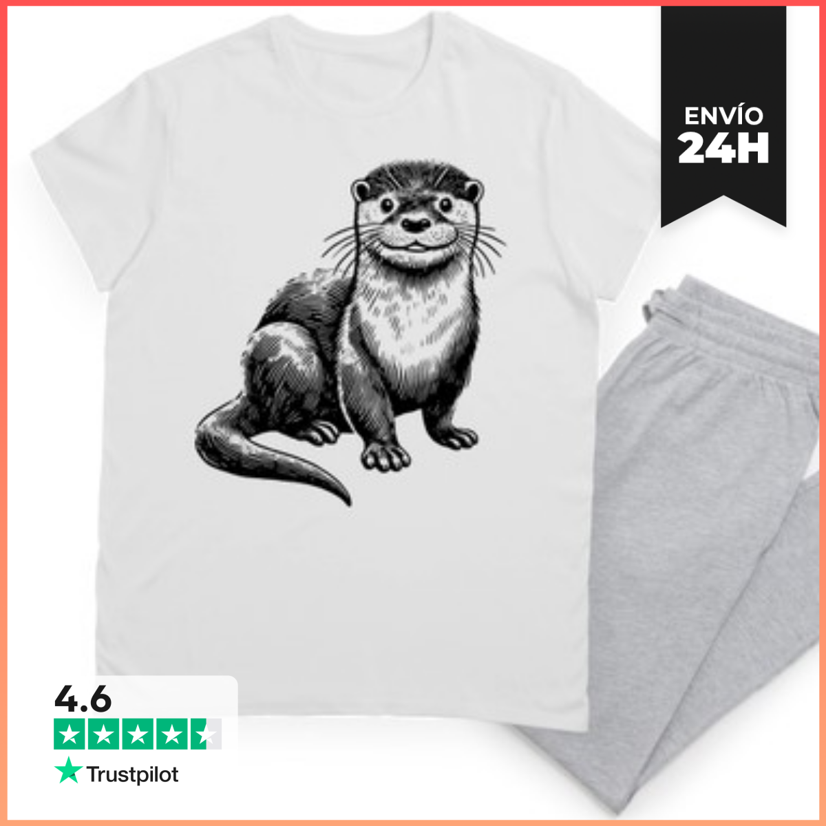 Pijama NUTRIA laTostadora