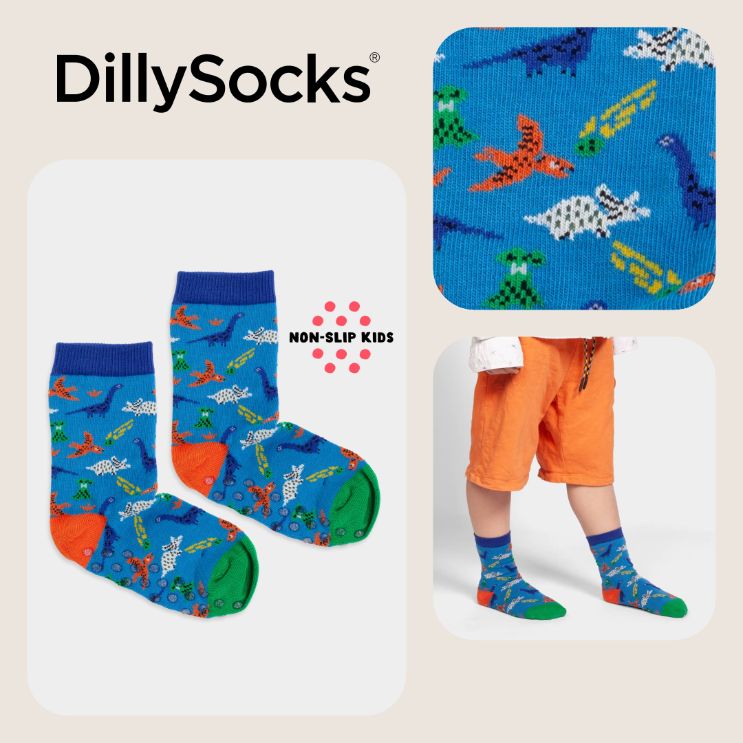Lil Dinosaurs Superstars Non-Slip