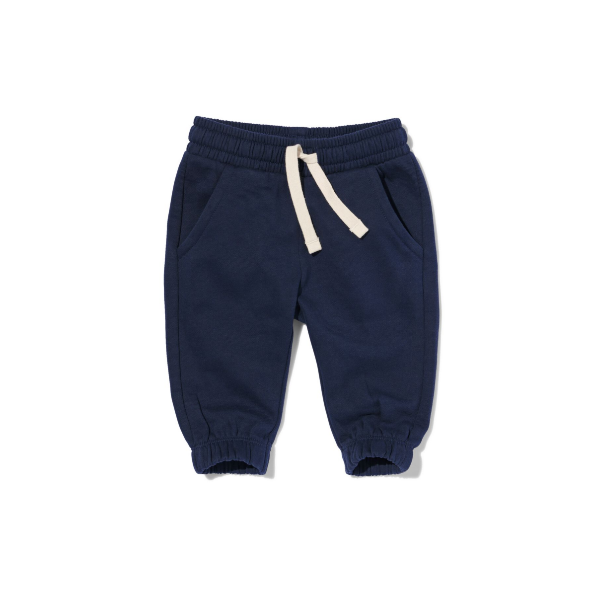 HEMA Baby sweatbroek donkerblauw (donkerblauw)