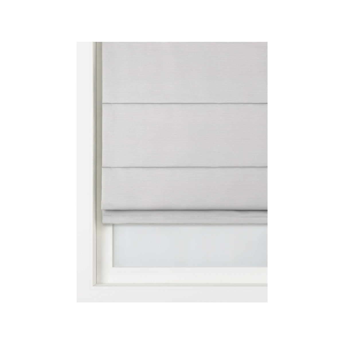 HEMA Vouwgordijn oklahoma ivoor (ivoor)