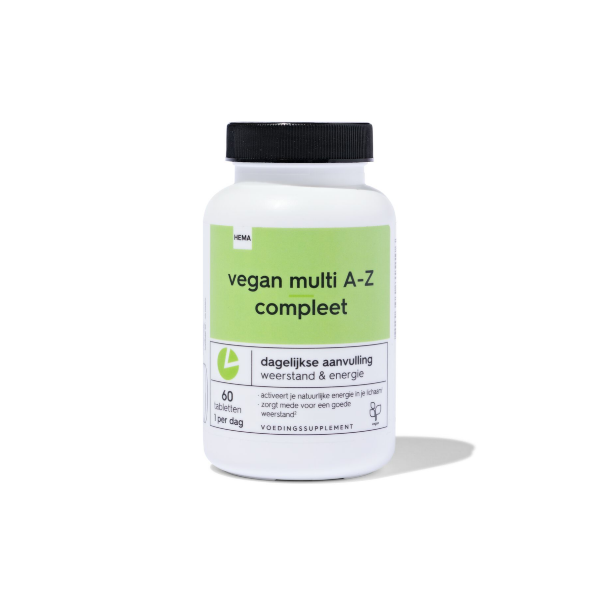 HEMA HEMA Vitamine Vegan Multi A-Z Compleet 60 Stuks
