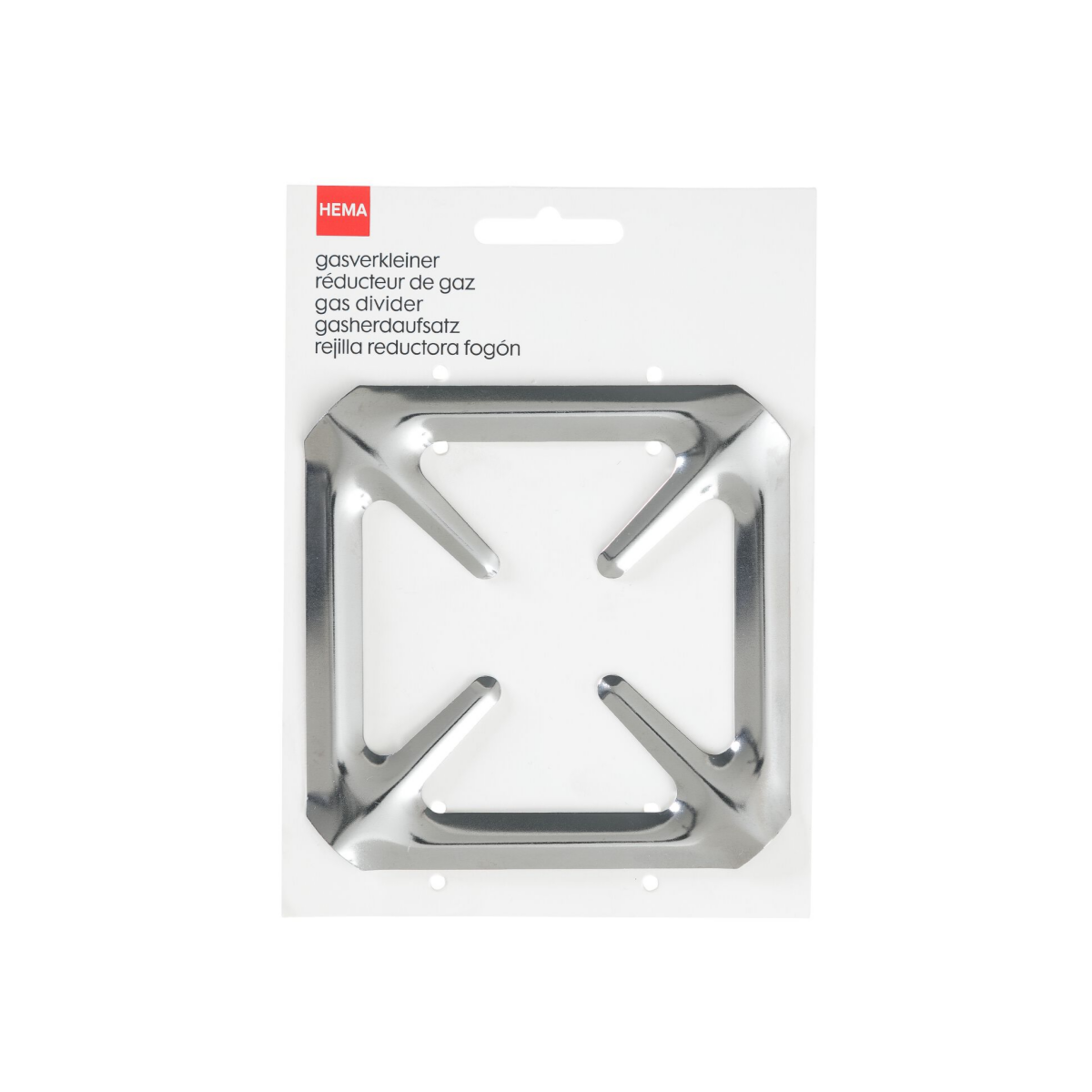 HEMA HEMA Gasverkleiner 10.8cm (zilvergrijs)