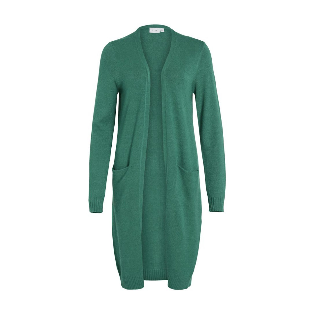 Vila - Damen Pullover - Grün - Größe: XS - bei Tara-M