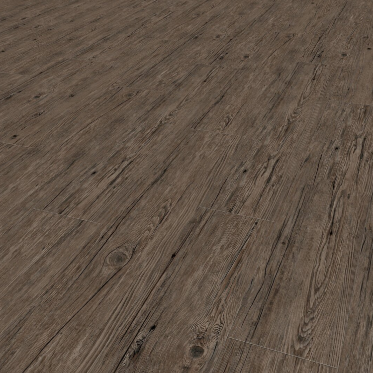 Lame de sol PVC effet bois auto-adhésive noisette Gerflor - 91.4 cm x 15.2 cm x 0.2 cm — vue 3