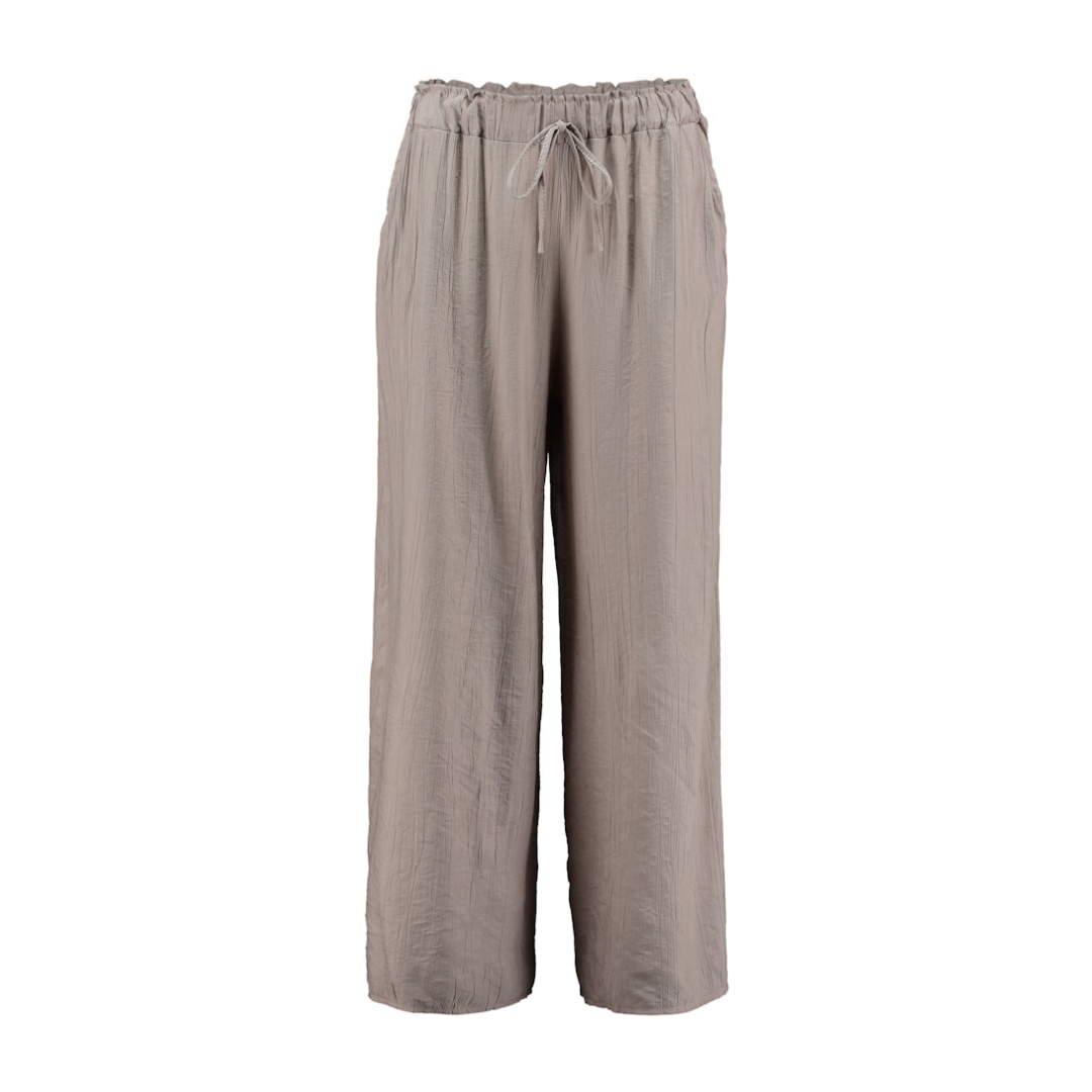 Hailys - Damen Hose - Braun - Größe: XXL - bei Tara-M
