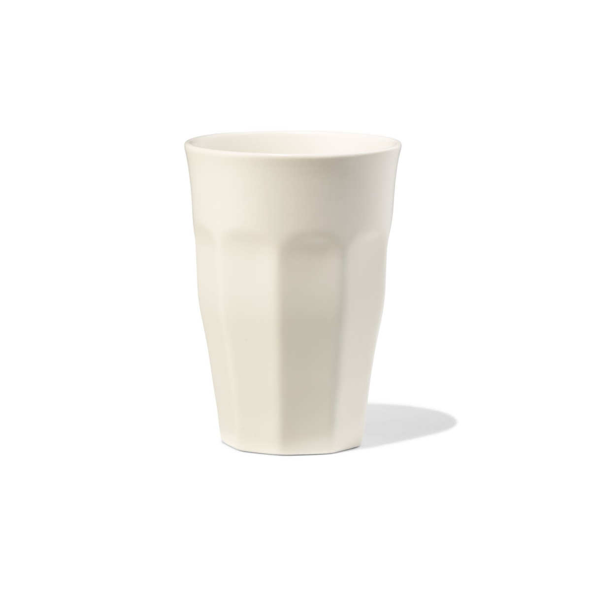 HEMA Mok 330ml Mirabeau aardewerk mat beige (beige)