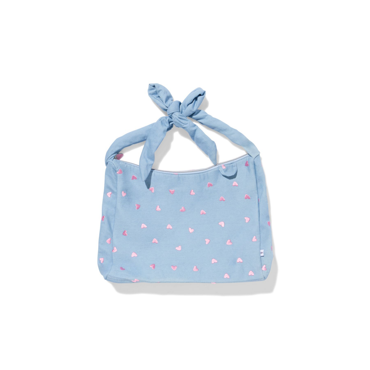 HEMA HEMA Shopper 35x32.5x10cm Hartjes