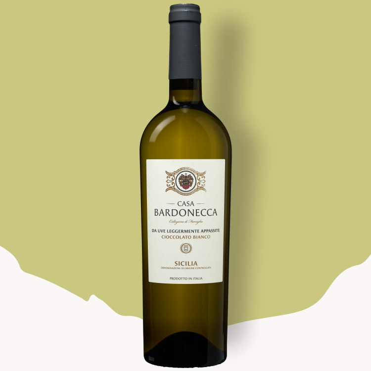 Casa Bardonecca Cioccolato Bianco Leggermente Appassite 2024