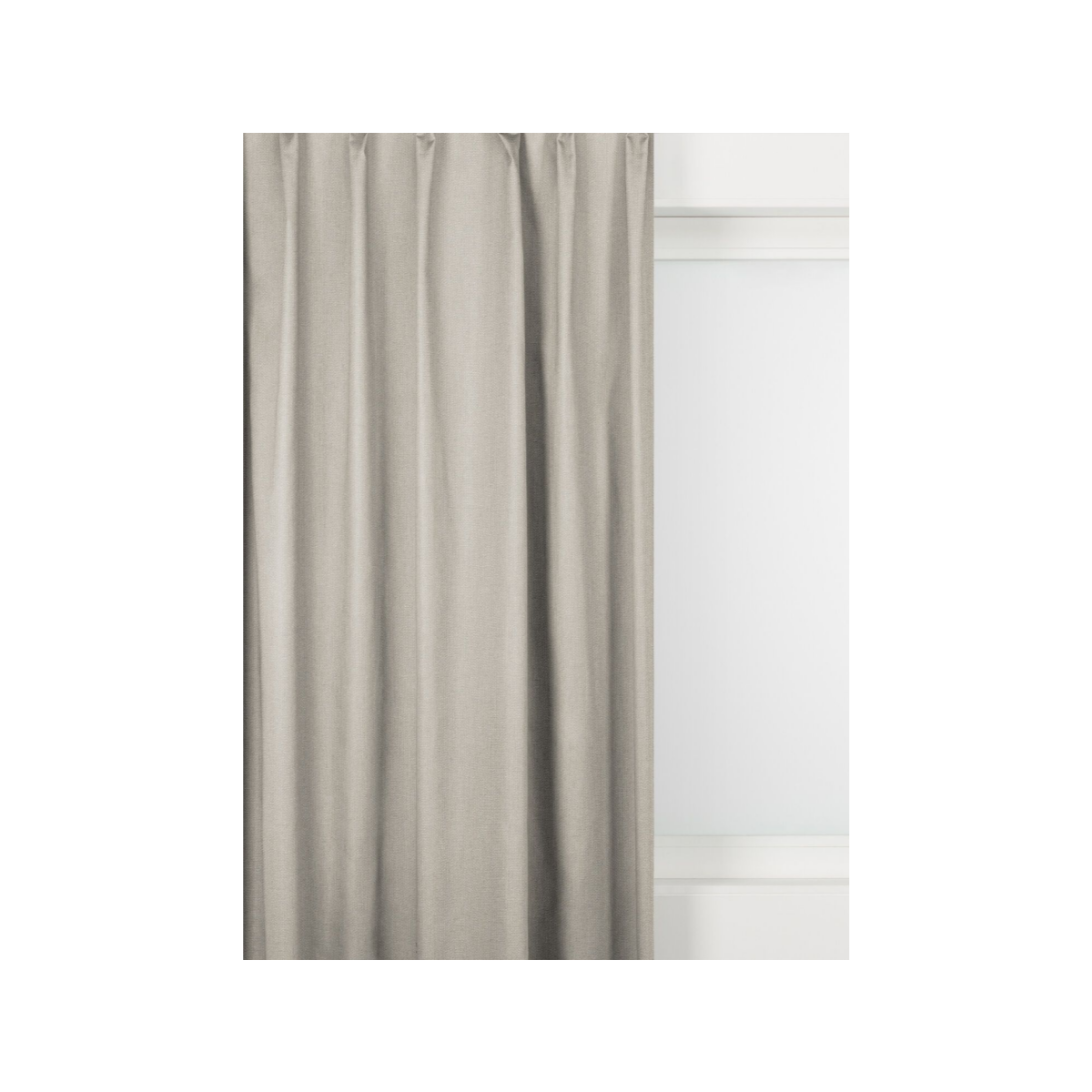 HEMA HEMA Gordijnstof Uden Verduisterend Naturel (naturel)