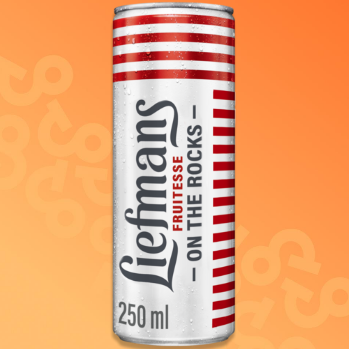 25 cl can of Liefmans Fruitesse