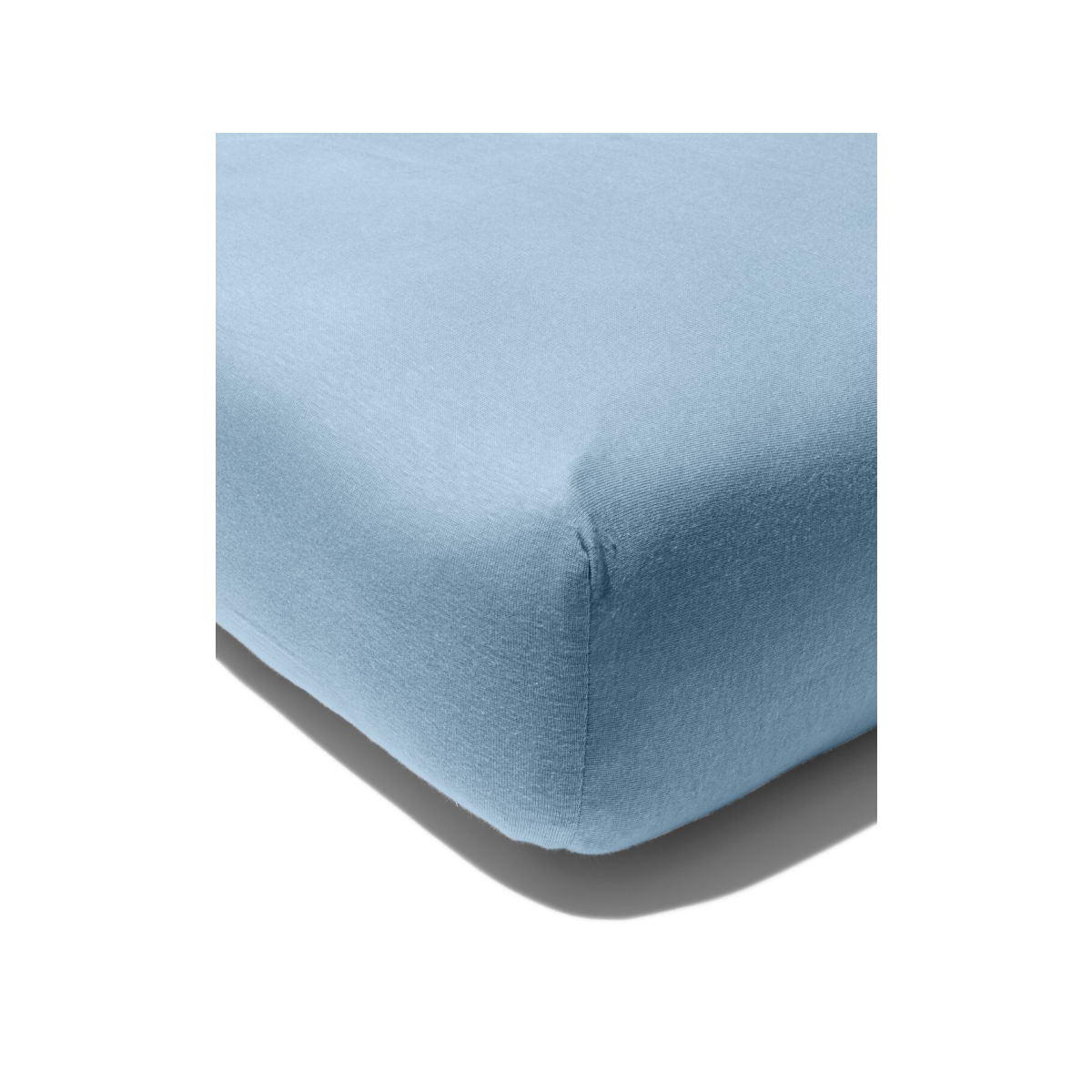 HEMA HEMA Hoeslaken 70x150cm Jersey Blauw (blauw)