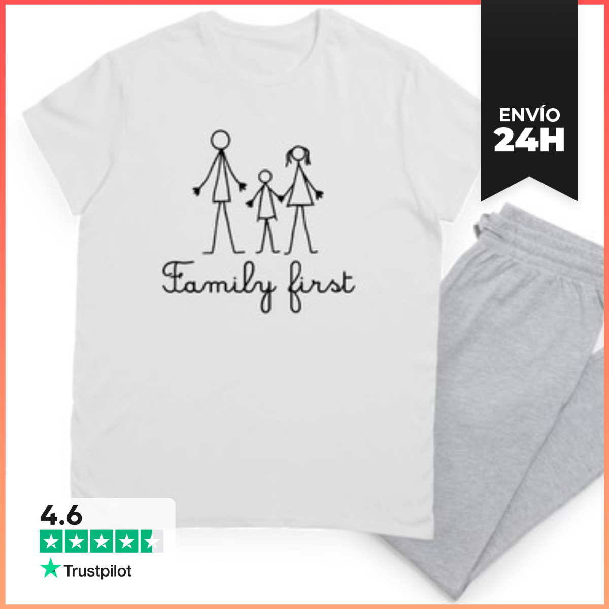 Pijama Familia Primero LaTostadora
