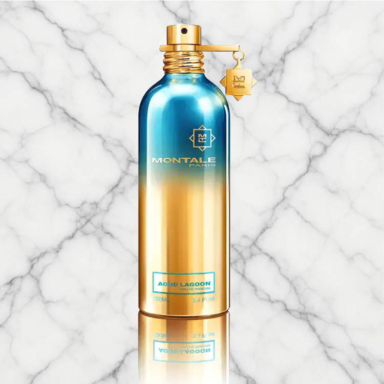 Montale - Aoud Lagoon - 100ml - Eau de Parfum - Officiële Niche Parfum reseller - Riklis Karto