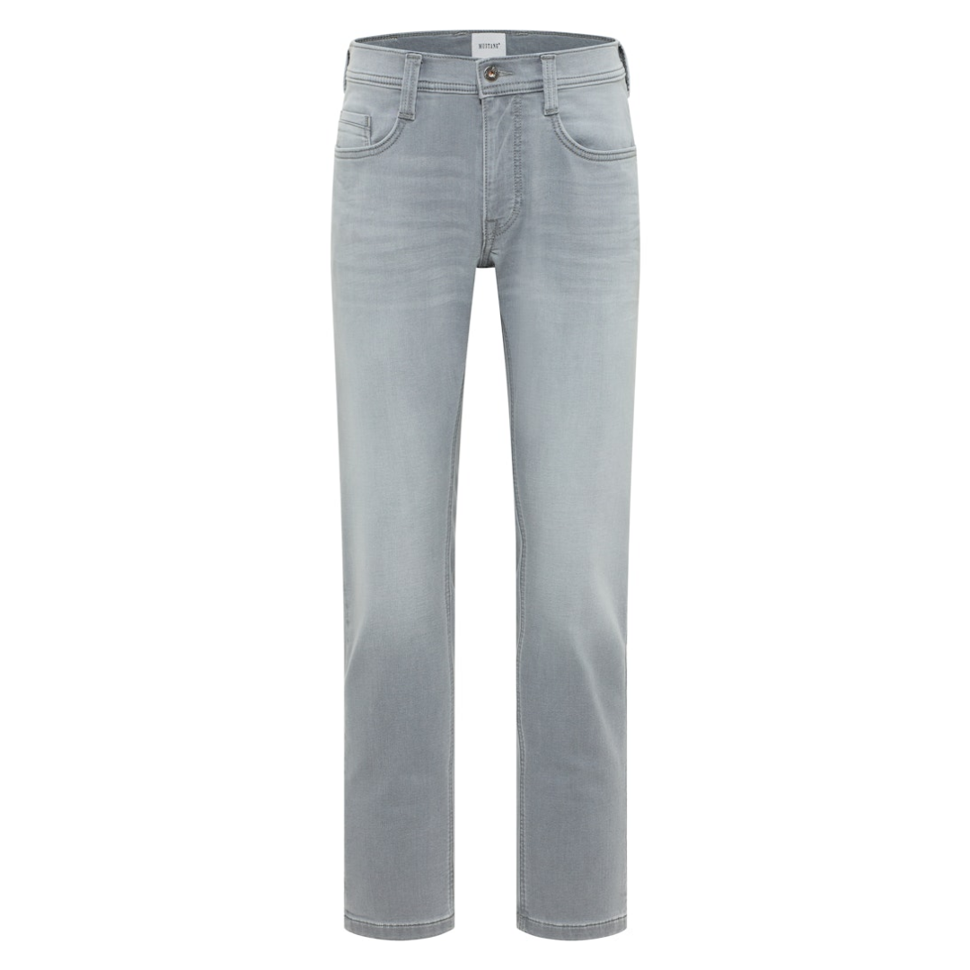 Mustang - Herren Jeans - Blau/Grau - Größe: 29-30 - bei Tara-M