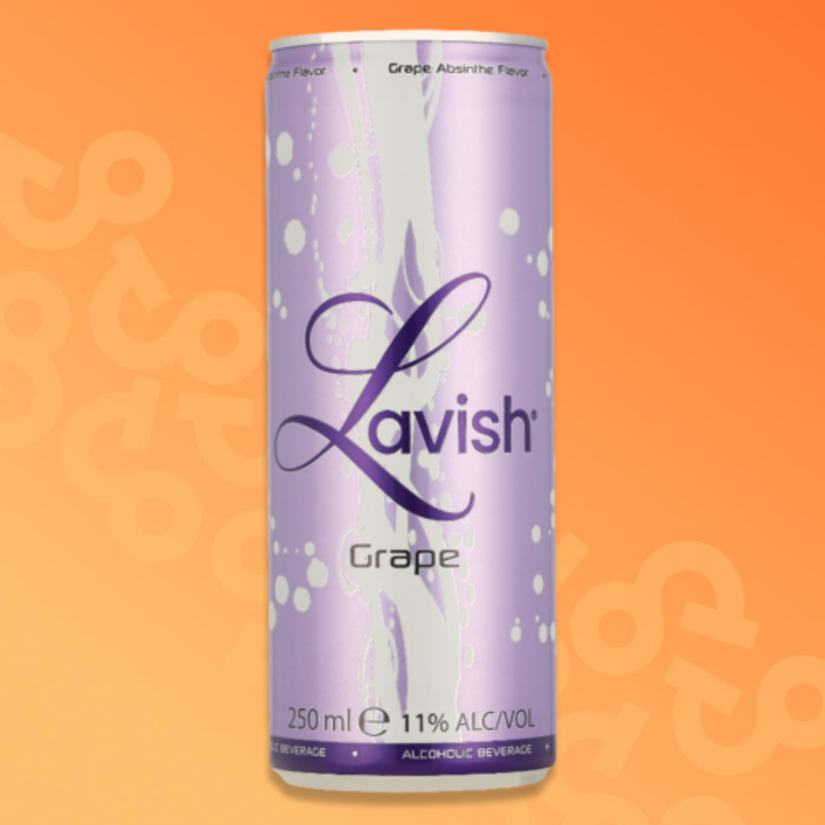 Lavish Absinthe Grape can 25 cl