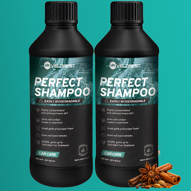 Velorest Perfect Shampoo 500 ml - Autoshampoo - 2-pack | DPP | Uncategorized | DPP Shop