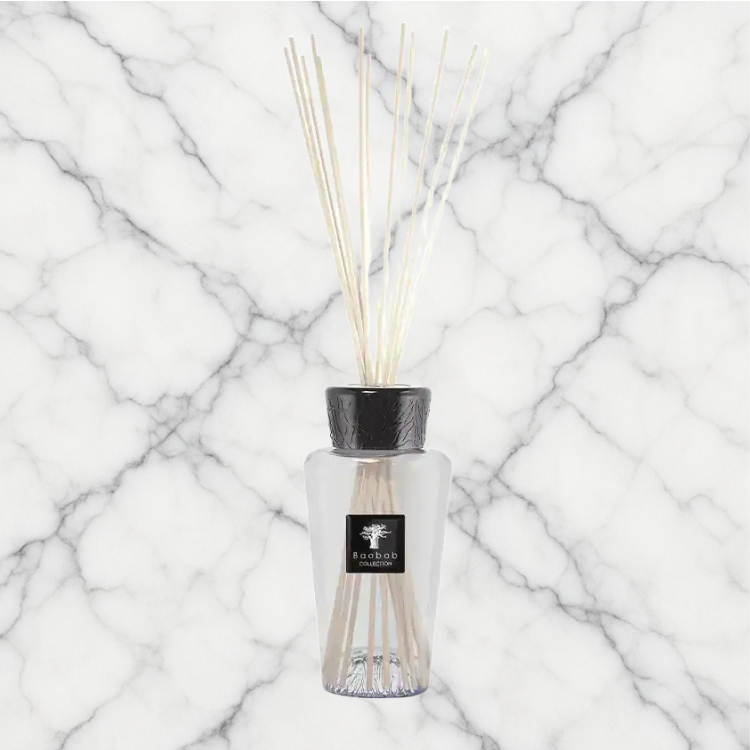 Baobab - White Rhino Diffuser 500 ML - Officiële Geurkaarsen reseller - Riklis Karto