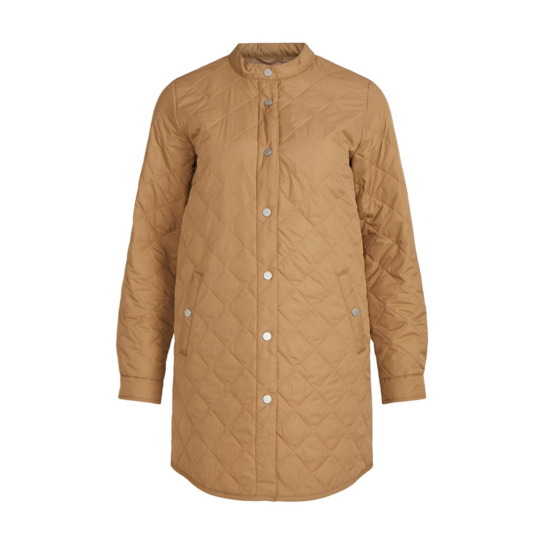 Vila - Damen Kurzjacke - Braun - Größe: 38 - bei Tara-M