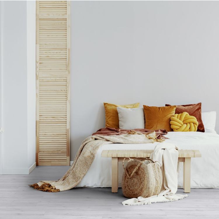 Lame de sol PVC effet bois clipsable sunny white Gerflor - 125 cm x 22.9 cm x 0.57 cm — vue 3
