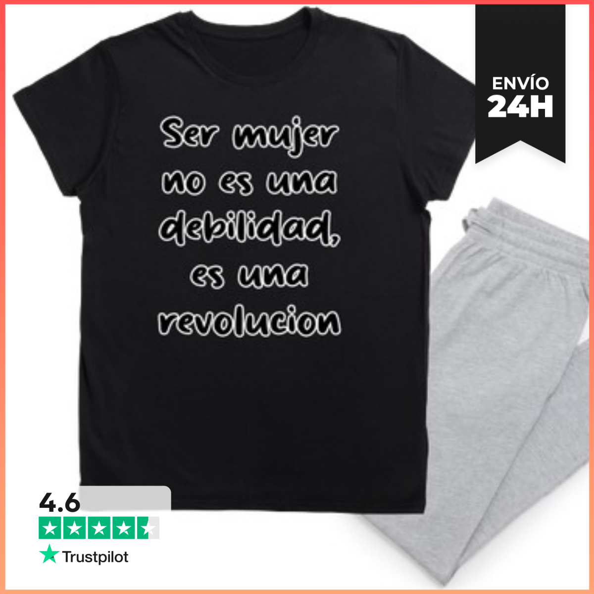 Pijama Feminismo laTostadora