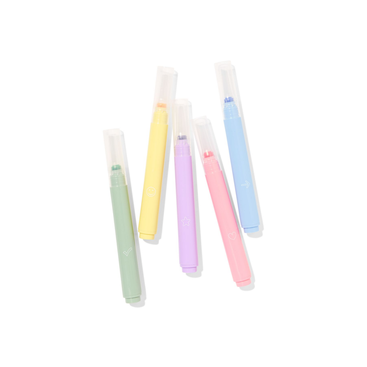 HEMA Stempelpennen 16.5cm - 5 stuks