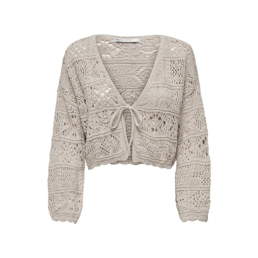 Only - Damen Pullover - Beige - Größe: XL - bei Tara-M