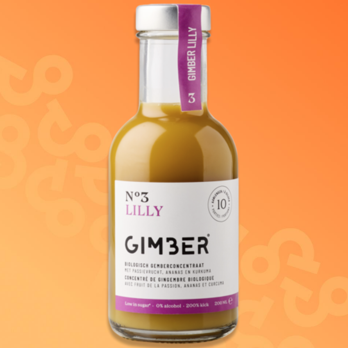 GIMBER S°1 Sweet Lilly Bio