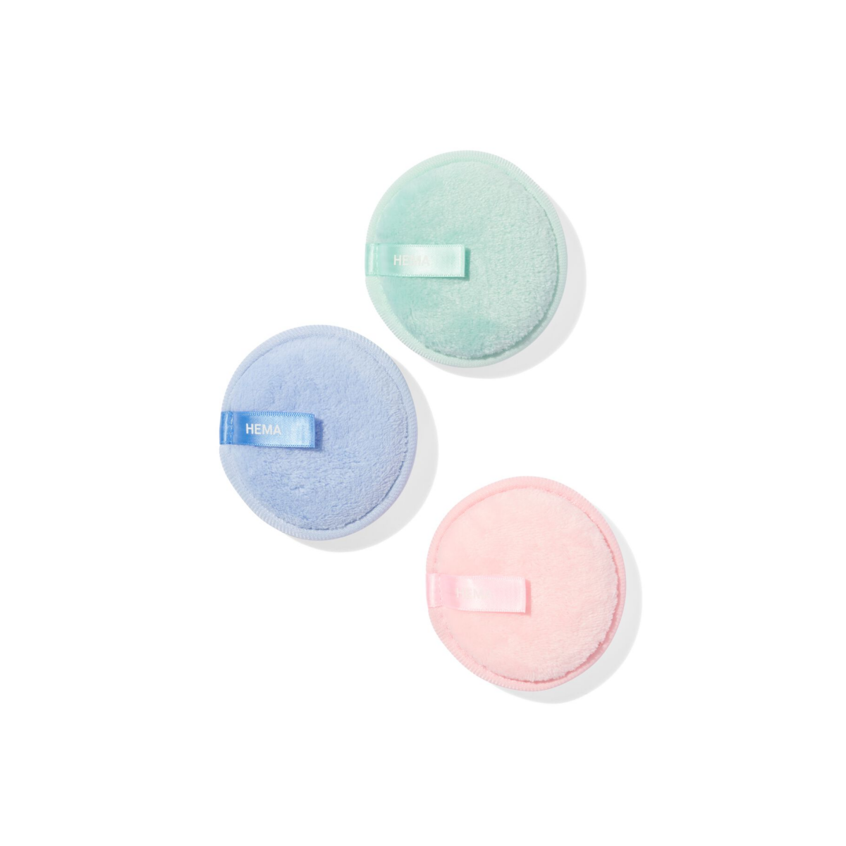 HEMA Gezichtsreinings pads - 3 stuks