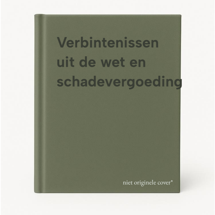 Verbintenissen Uit De Wet En Schadevergoeding