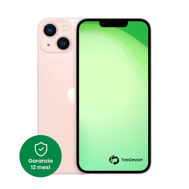 iPhone 13 mini 128 GB Rosa C Ricondizionato