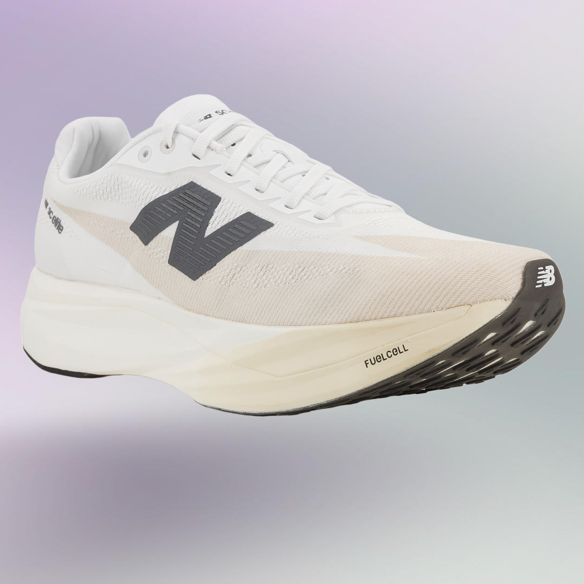 Chaussure Running New Balance SuperComp Elite V5 - Beige - pour Femme - taille 37.5