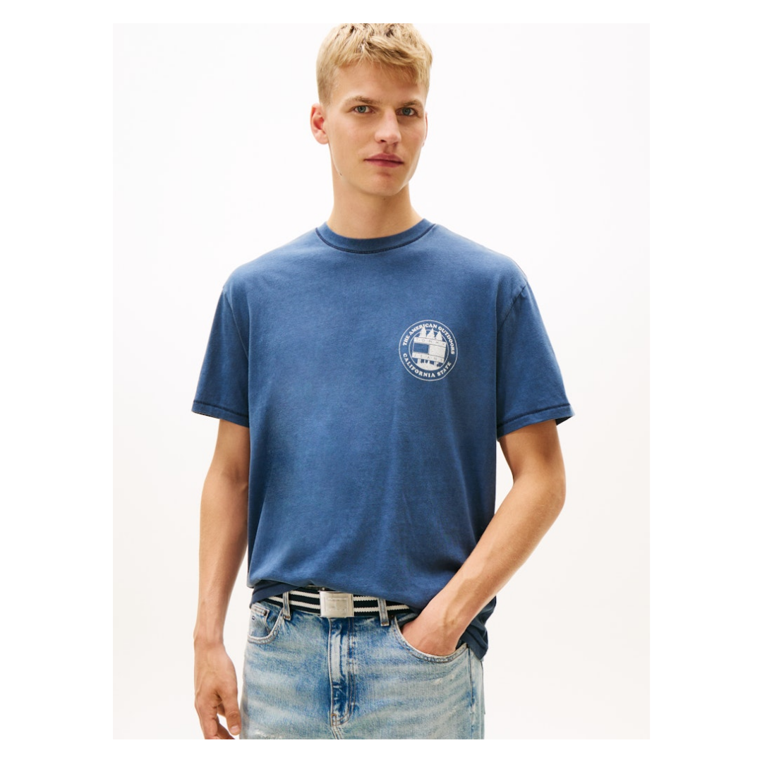 Tommy Jeans Herren T-Shirt Dm0dm22309 günstig online kaufen