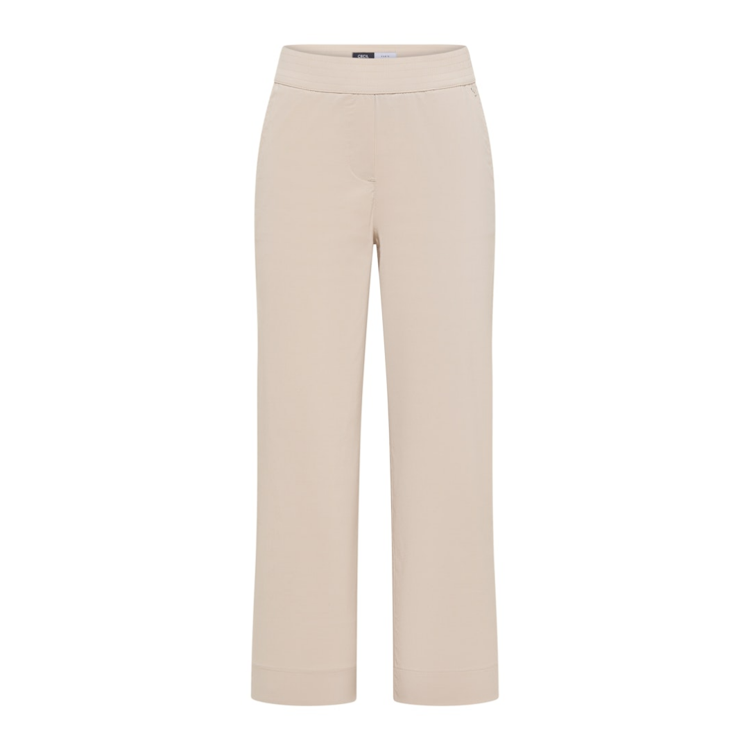 Cecil - Damen Langshorts - Braun - Größe: S-26 - bei Tara-M