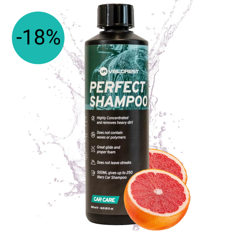 Velorest Perfect Shampoo 500ml / milieuvriendelijke autoshampoo | Dutch Performance Products
