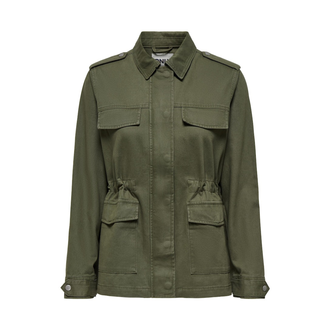 Only - Damen Kurzjacke - Grün - Größe: M - bei Tara-M