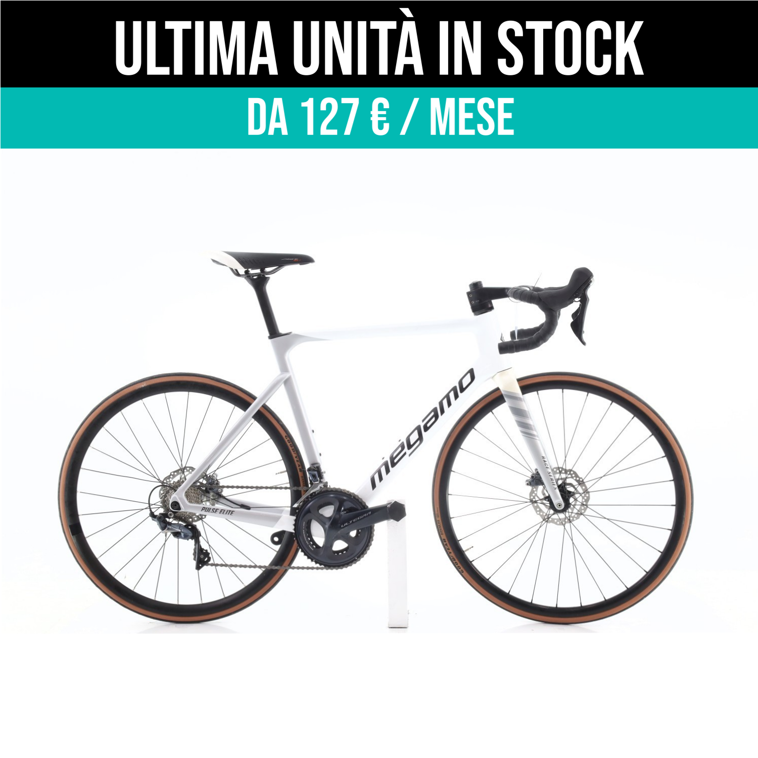 Megamo Pulse Elite taglia 56 Semi-nuova