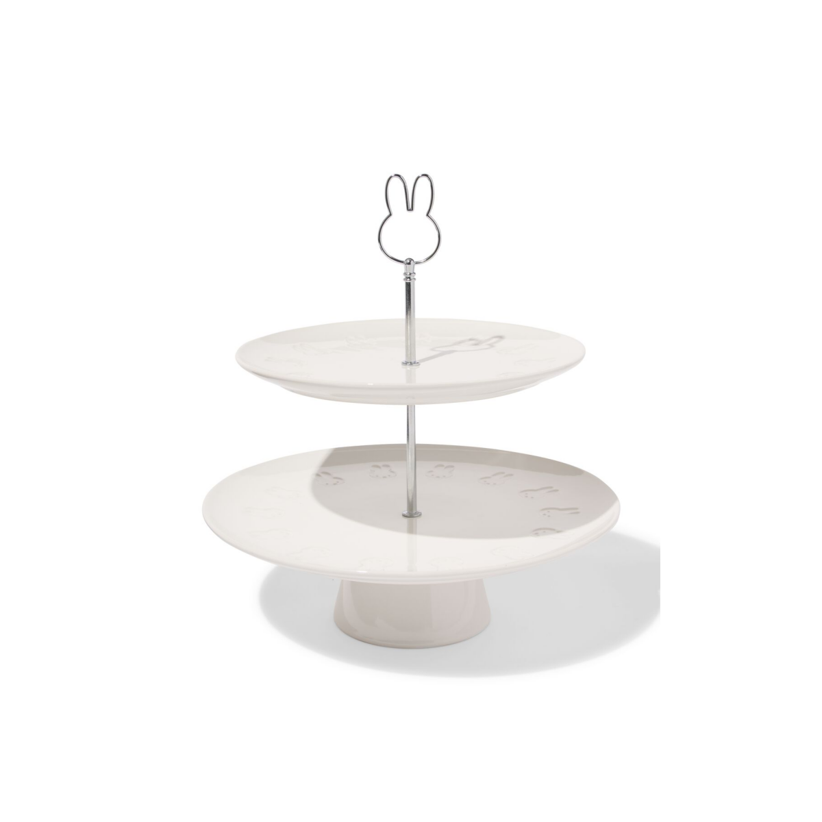 HEMA HEMA Nijntje Etagere 28.5cm Keramiek 2-laags