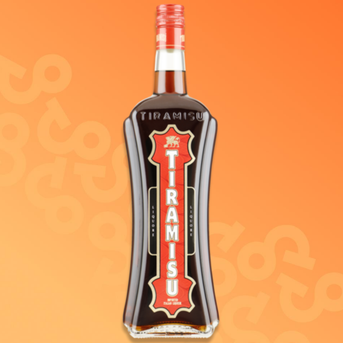 Bottle of Tiramisu Coffee Liqueur 70 cl