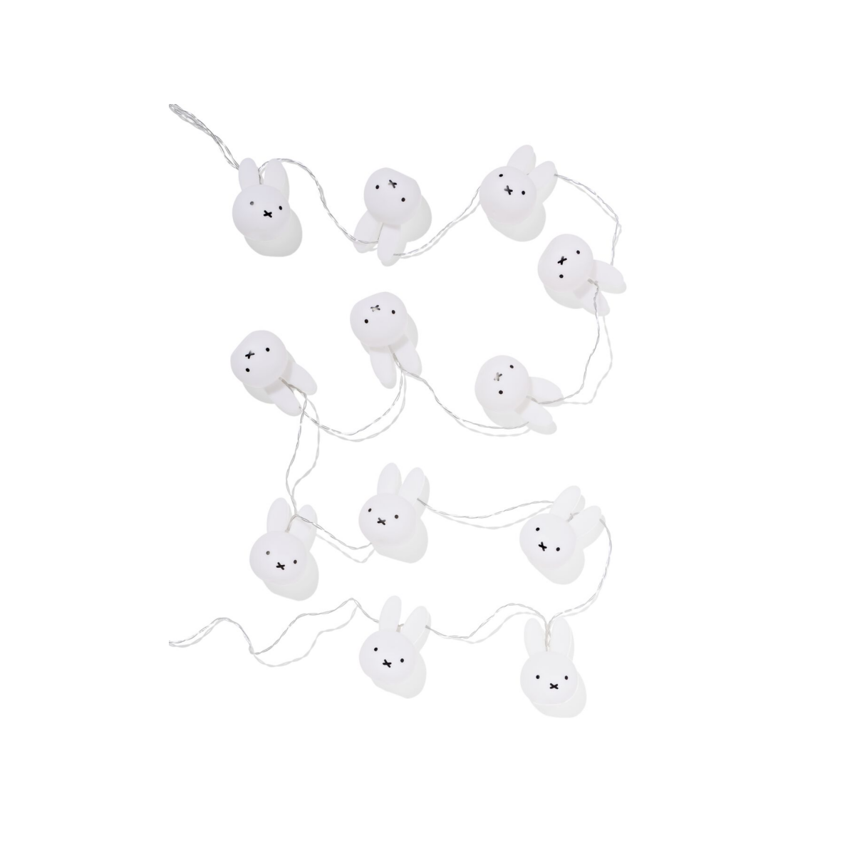 HEMA HEMA Nijntje Lichtsnoer 2.8m Met 12 Hoofdjes Warm Wit Voor Binnen