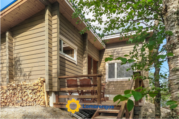 Inarijärven kontio, eräkämppä