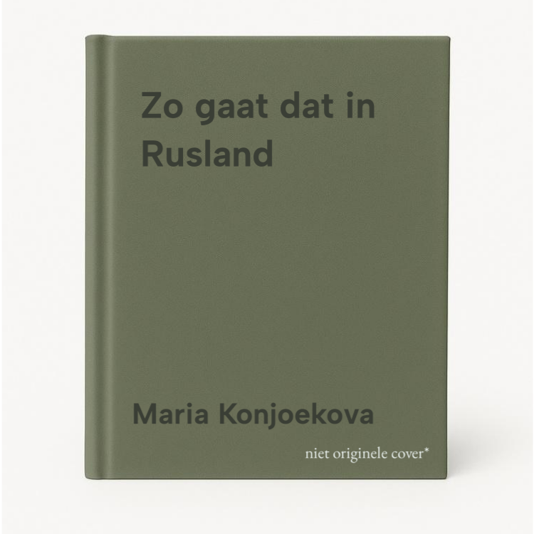 Maria Konjoekova Zo Gaat Dat In Rusland