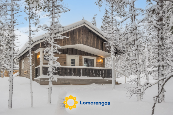 Laanila 1 mh mökki