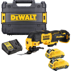 Borstelloze oscillerende multitool XR 12 V zonder oplader/accu