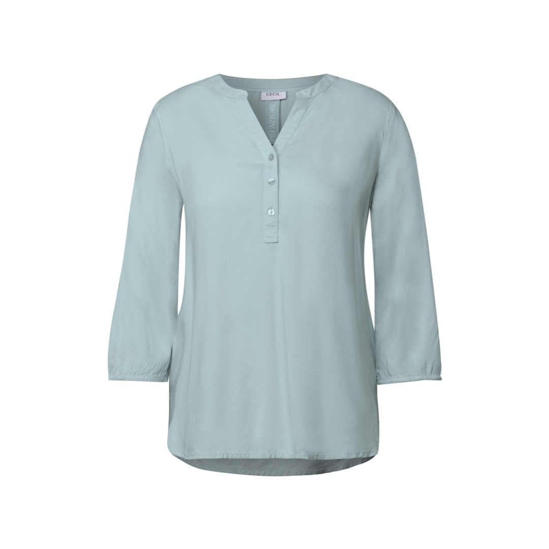 Cecil - Damen Langarmbluse - Grün - Größe: L - bei Tara-M