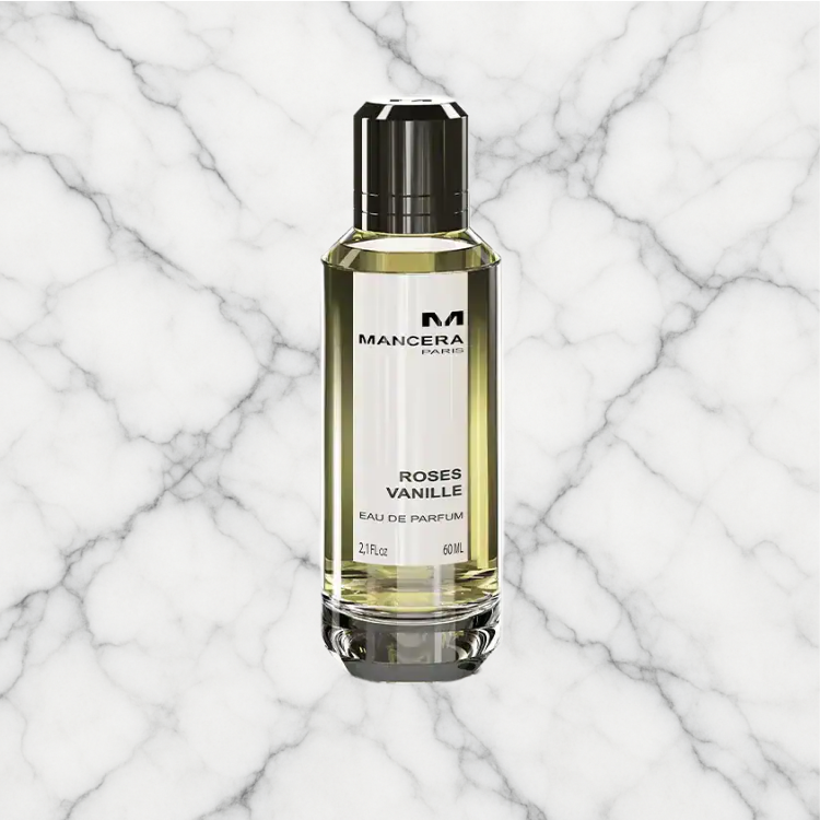 Mancera - Roses Vanille - 60ml - Eau de Parfum - Officiële Niche Parfum reseller - Riklis Karto
