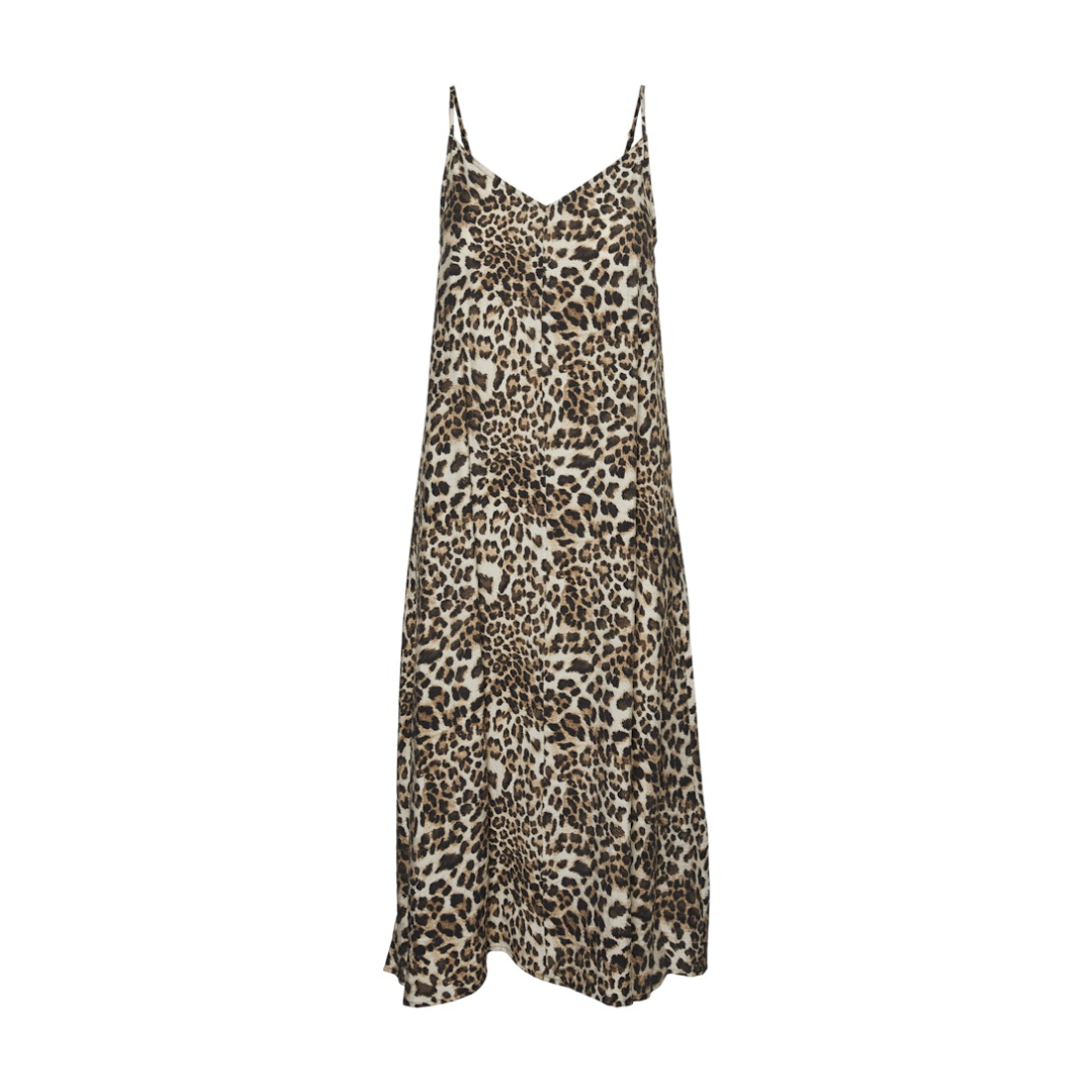 Vero Moda - Damen Kleid - Beige - Größe: XL - bei Tara-M