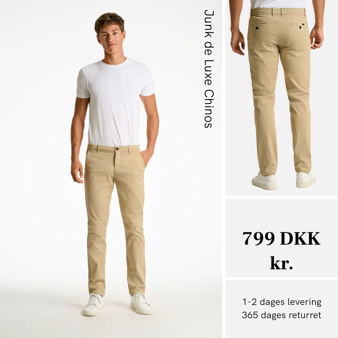 Junk de Luxe Chinos