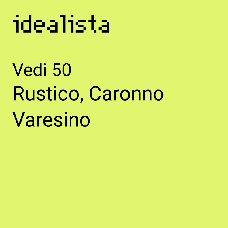 Country house in Caronno Varesino