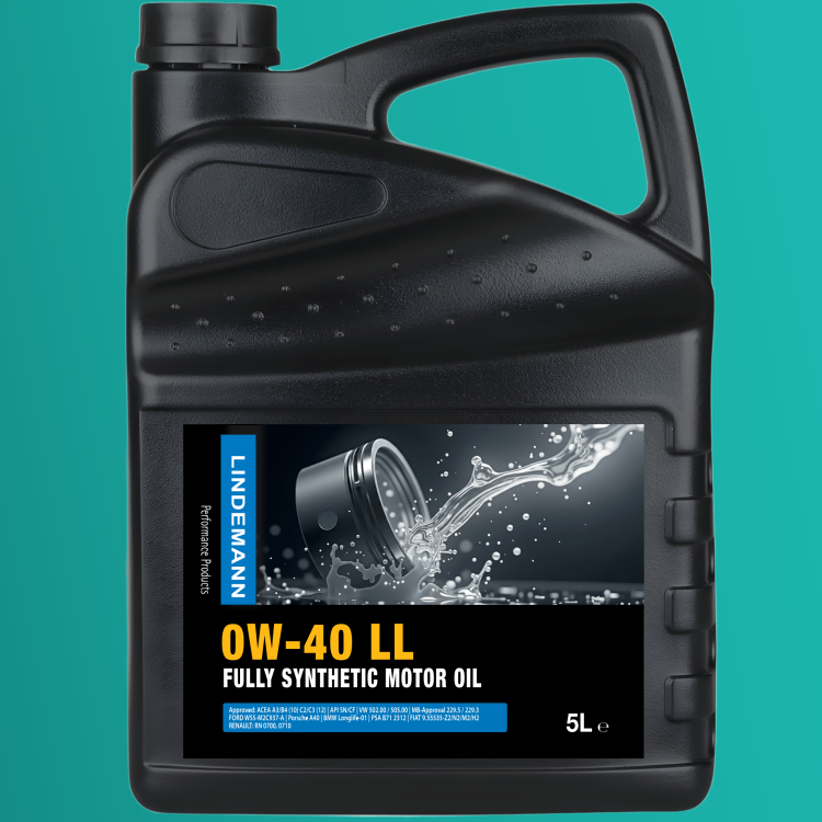 Lindemann Motor Oil 0W-40 LL 5L1-pack | DPP | Vehicle Motor Oil | DPP Shop