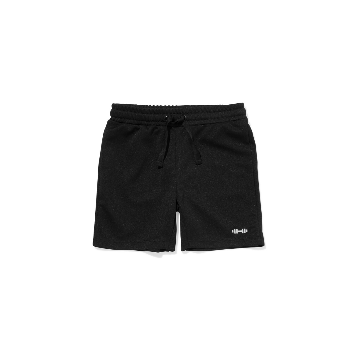 HEMA Kindersportbroek kort zwart (zwart)